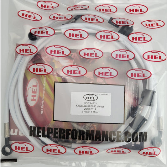 HEL Performance CL-HBK4774 Full Length Race Brake Lines Stainless Steel Braided | ML Performance Car Parts