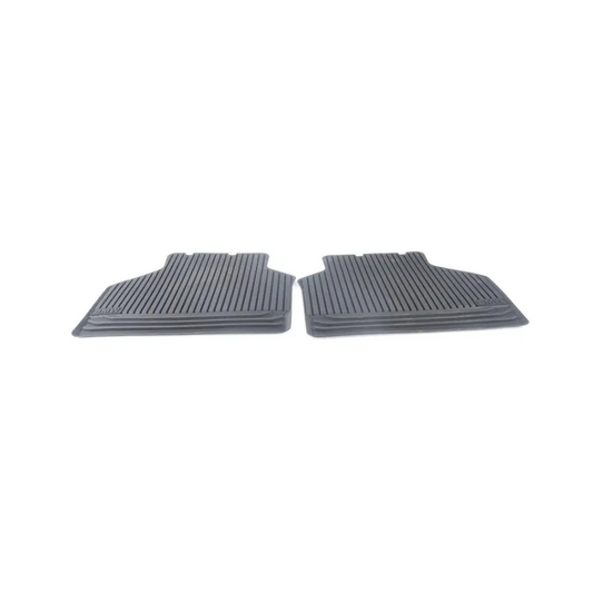 Genuine BMW 51472346808 All-Weather Floor Mat, Rear SCHWARZ