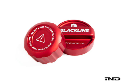 Goldenwrench Blackline Performance F5X Mini JCW / GP3 Engine Cap Set