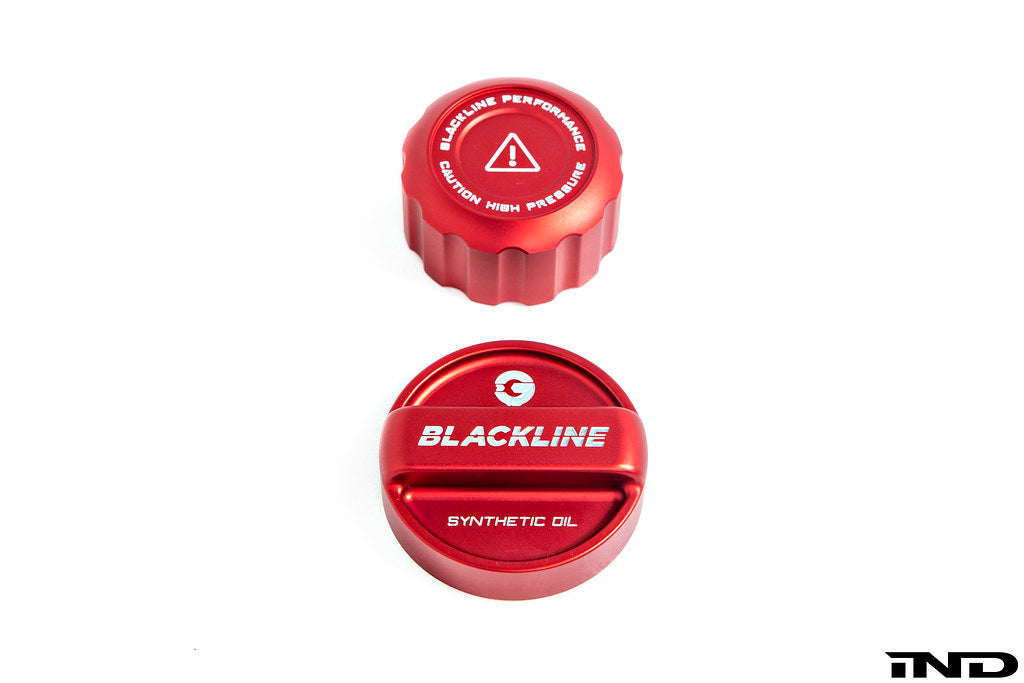 Goldenwrench Blackline Performance F5X Mini JCW / GP3 Engine Cap Set