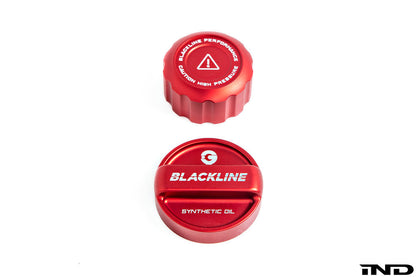 Goldenwrench Blackline Performance F5X Mini JCW / GP3 Engine Cap Set