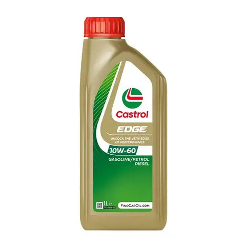 Castrol Edge Supercar Engine Oil - 10W-60 - 1ltr