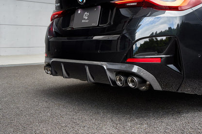 3D Design G26 4-Series Gran Coupe / i4 M-Sport Carbon Rear Diffuser