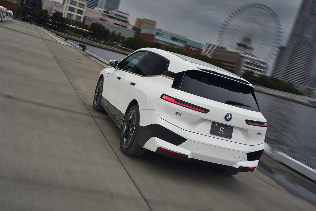 3D Design I20 iX Carbon Roof Spoiler