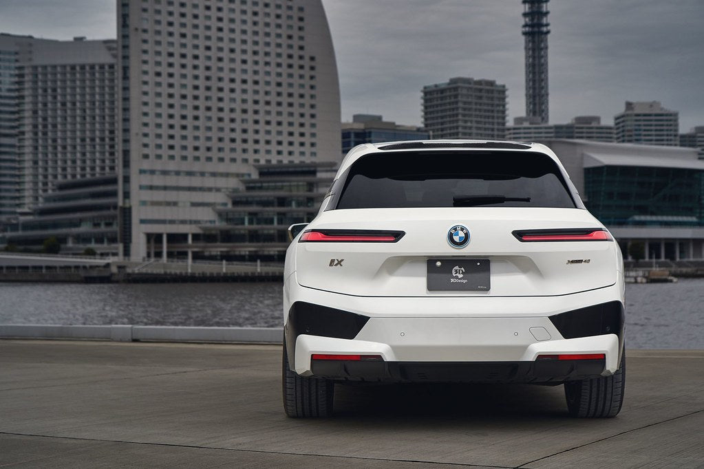 3D Design I20 iX Carbon Roof Spoiler