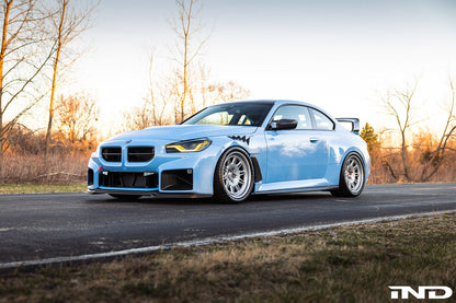 3D Design G87 M2 Carbon Side Skirt Set