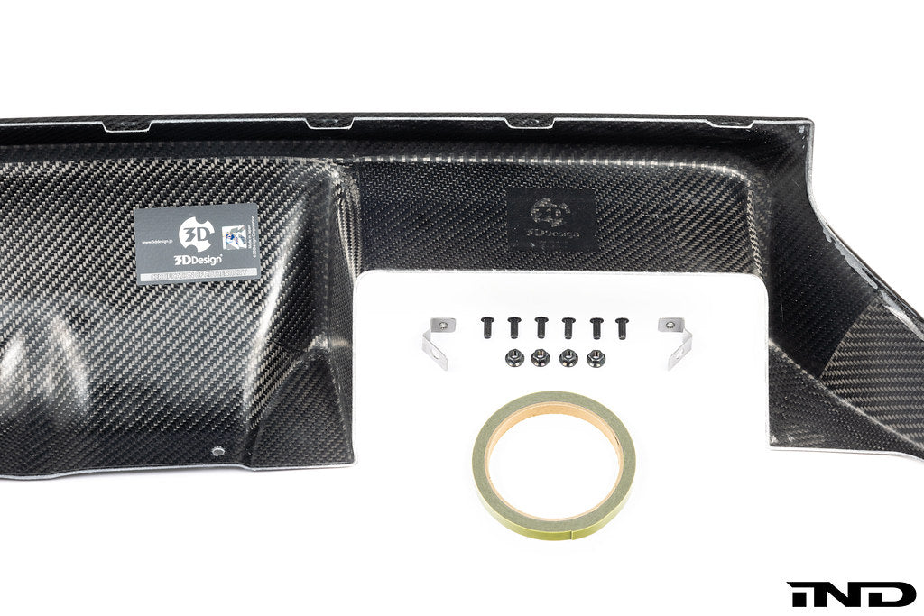 3D Design G87 M2 Carbon Rear Diffuser