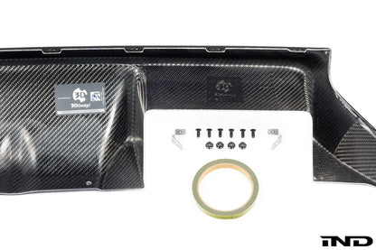 3D Design G87 M2 Carbon Rear Diffuser