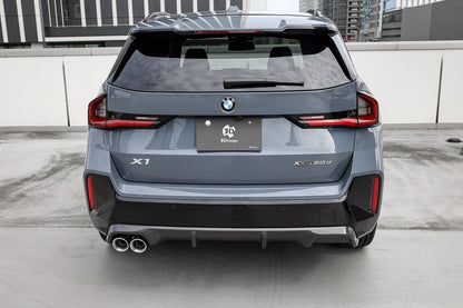 3D Design U11 X1 M-Sport Carbon Rear Diffuser 2 Tip