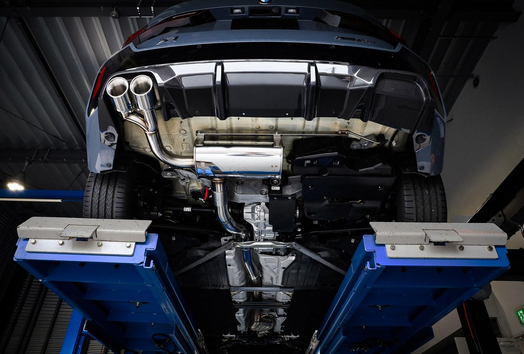 3D Design U11 X1 M-Sport Carbon Rear Diffuser 2 Tip