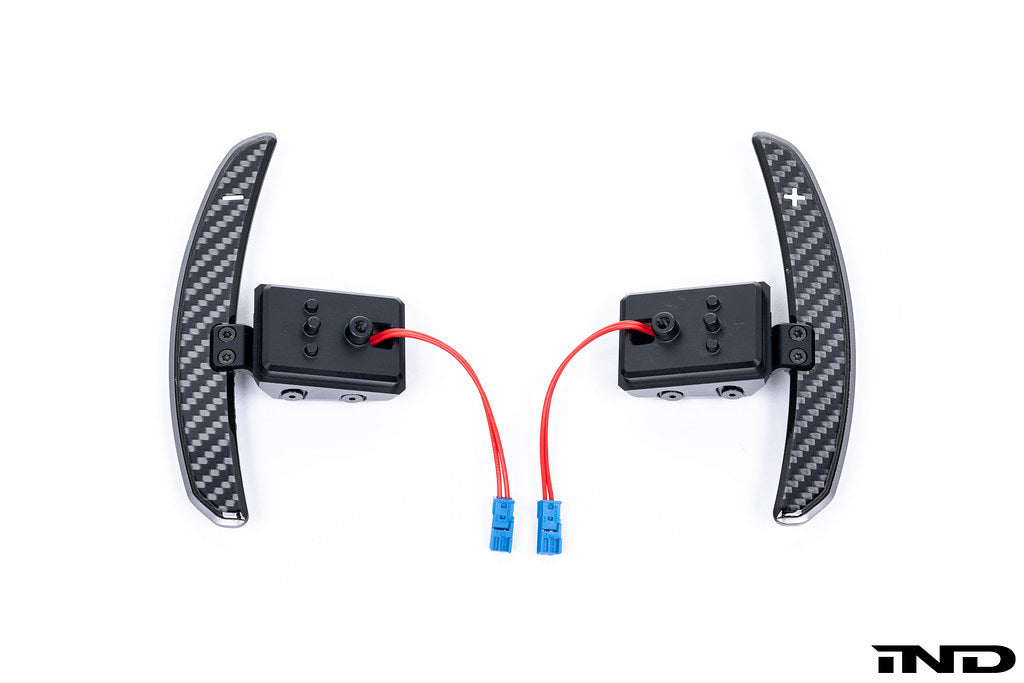 MadTrace F-Chassis Clubsport Magnetic Shift Paddle Set - Carbon V2