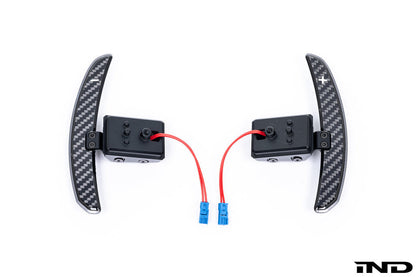 MadTrace F-Chassis Clubsport Magnetic Shift Paddle Set - Carbon V2