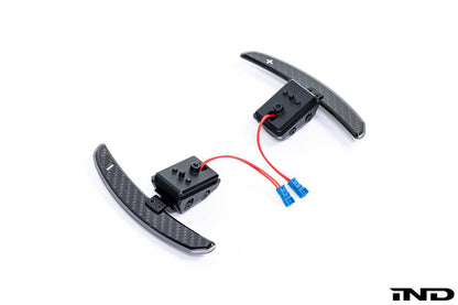 MadTrace F-Chassis Clubsport Magnetic Shift Paddle Set - Carbon V2