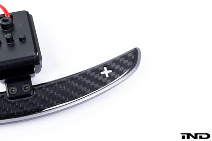 MadTrace F-Chassis Clubsport Magnetic Shift Paddle Set - Carbon V2