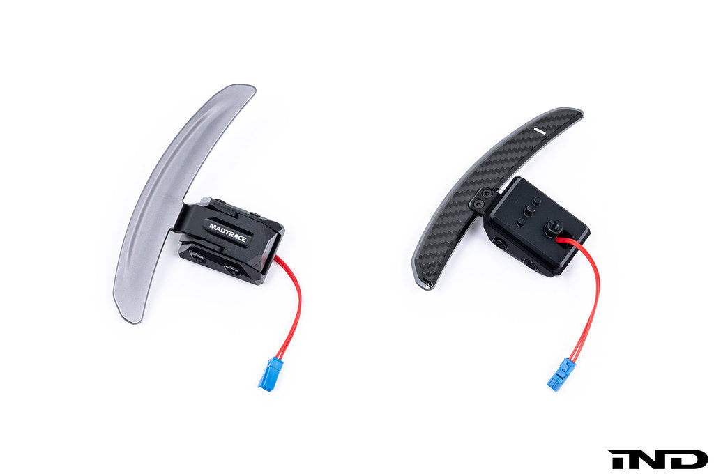 MadTrace F-Chassis Clubsport Magnetic Shift Paddle Set - Carbon V2