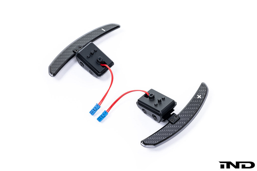 MadTrace F-Chassis Clubsport Magnetic Shift Paddle Set - Carbon V2