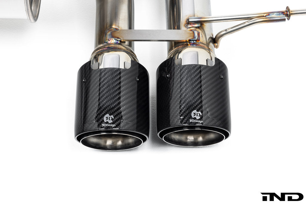 3D Design G8X M3 / M4 Valved Rear Exhaust