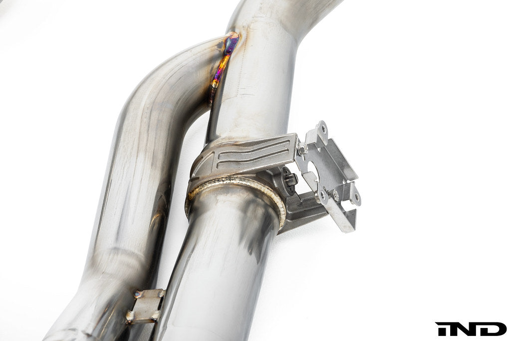 3D Design G8X M3 / M4 Valved Rear Exhaust