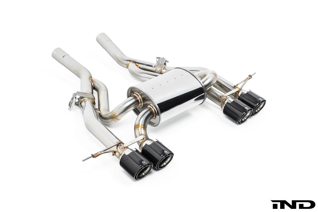 3D Design G8X M3 / M4 Valved Rear Exhaust