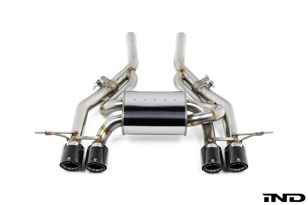 3D Design G8X M3 / M4 Valved Rear Exhaust