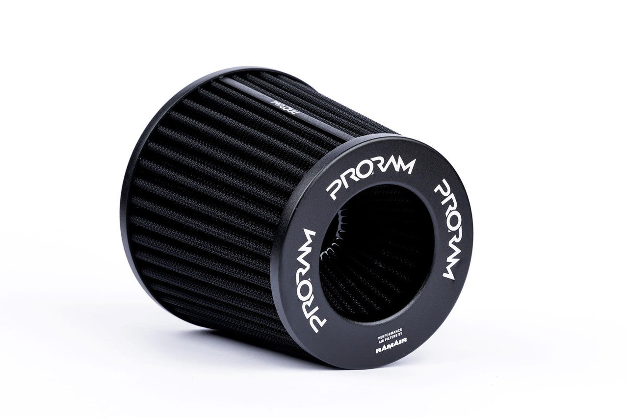 Ramair-PJ-150-70-BK-KIT-Universal Pleated Multi Fit Cone Air Filter + Silicone - 70mm OD | ML Performance Car Parts