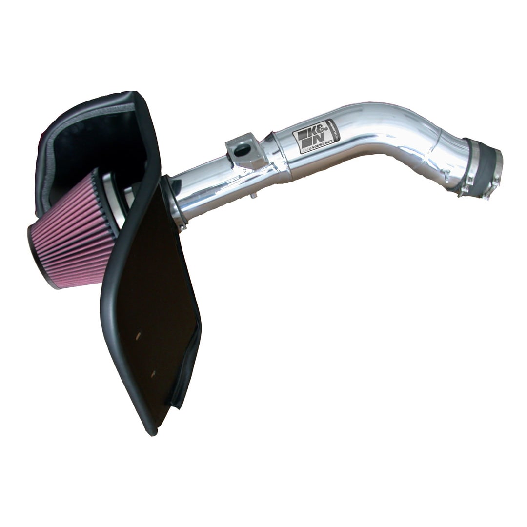 K&N 77-3043KP Cold Air Intake - High-flow, Aluminum Tube - GM COLORADO/CANYON, L5-3.5L