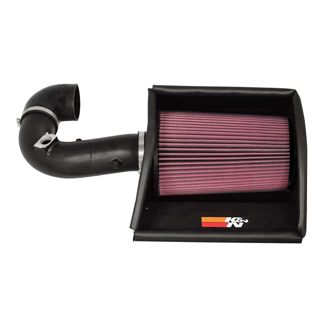 K&N 77-3064KTK Cold Air Intake - High-flow, Aluminum Tube - CHEVROLET/GMC TOPKICK, V8-6.6 DSL