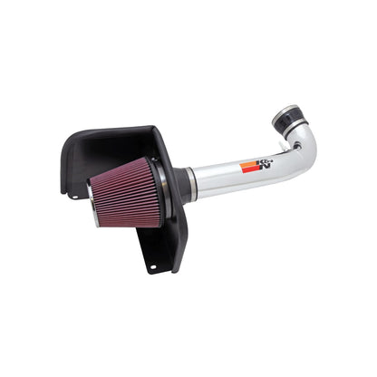 K&N 77-3070KP Cold Air Intake - High-flow, Aluminum Tube - GM SLVRADO/SIERRA 1500; V