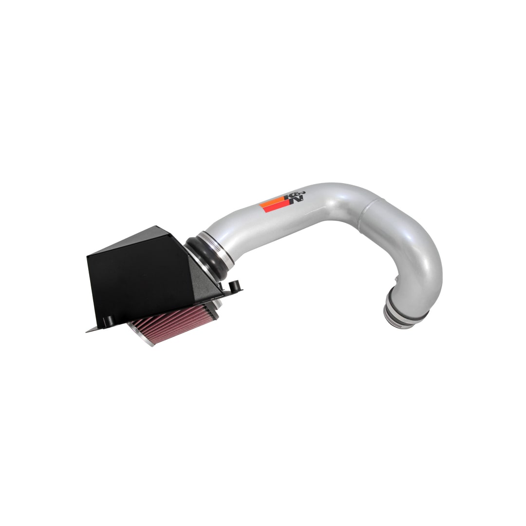 K&N 77-3071KS Cold Air Intake - High-flow, Aluminum Tube - GM EQUINOX/TERRAIN L4-2.4L