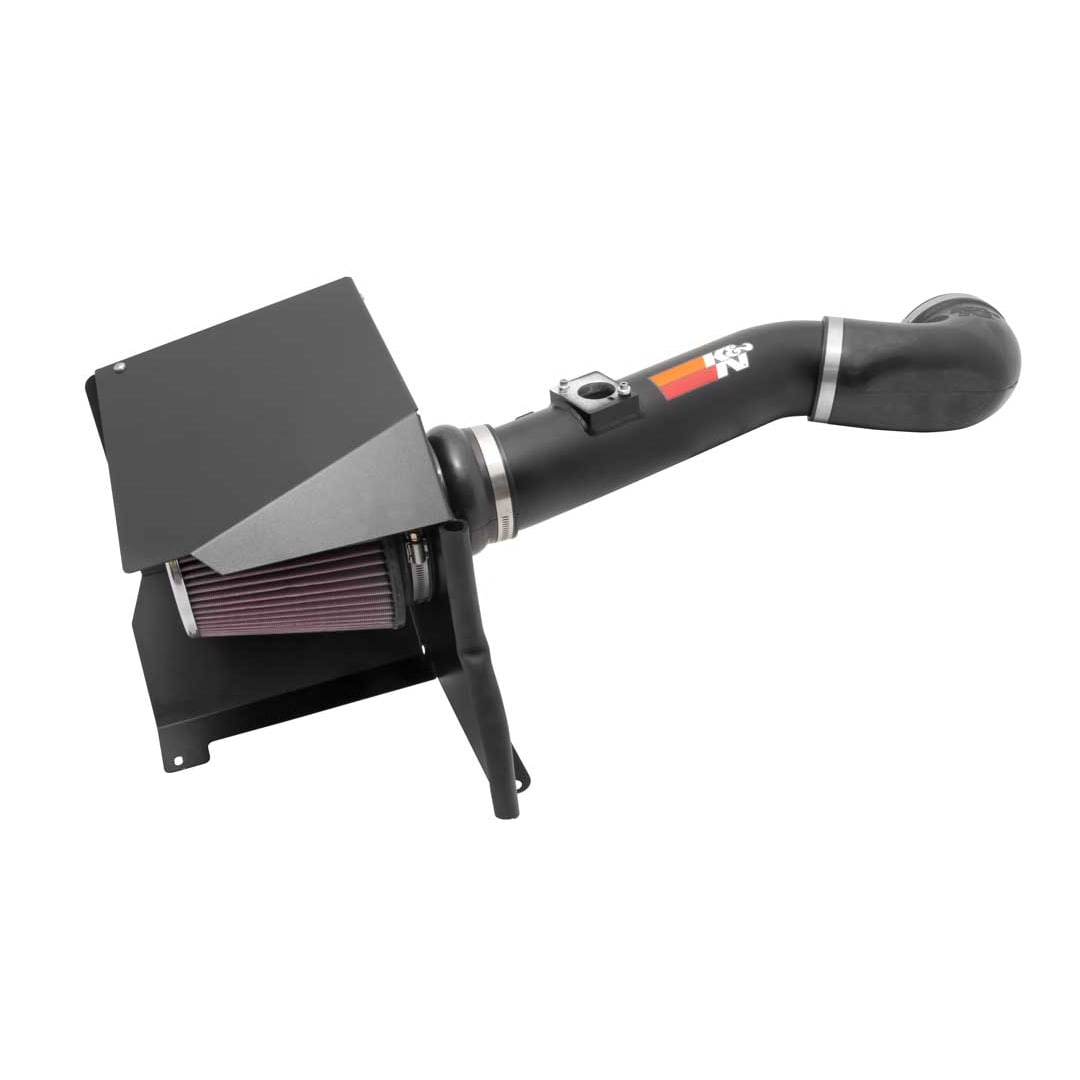 K&N 77-3076KTK Cold Air Intake - High-flow, Aluminum Tube - CHEVROLET/GMC 2500HD/3500, 6.0L-V8