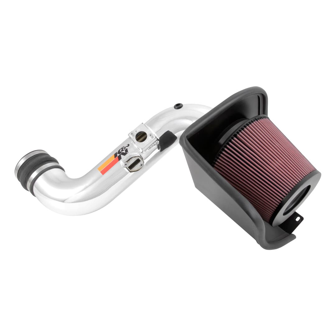 K&N 77-3077KP Cold Air Intake - High-flow, Aluminum Tube - CHEVROLET/GMC/ SILVERADO/SIERRA, 6.6