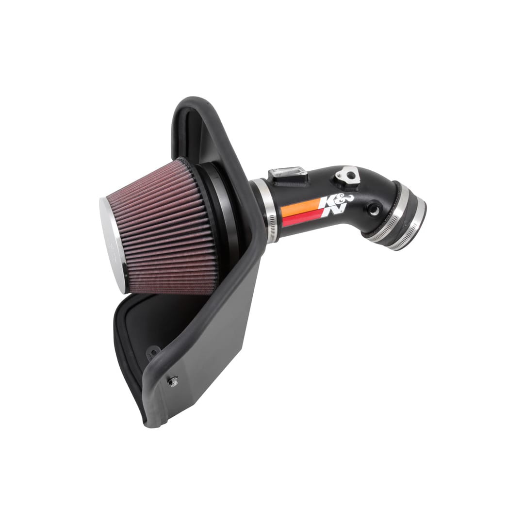 K&N 77-3078KTK Cold Air Intake - High-flow, Aluminum Tube - CHEVROLET/GMC/ EQUINOX/TERRAIN V6-3.0L