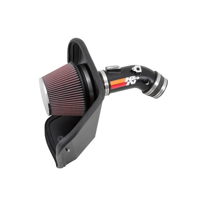 K&N 77-3078KTK Cold Air Intake - High-flow, Aluminum Tube - CHEVROLET/GMC/ EQUINOX/TERRAIN V6-3.0L