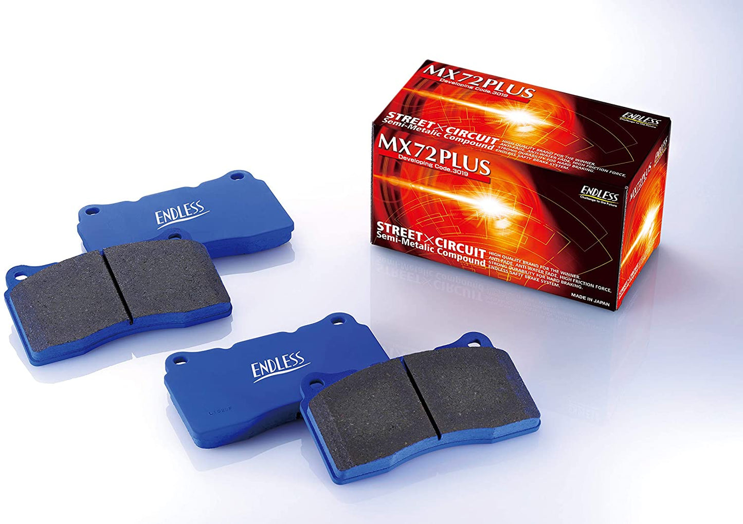 Endless EIP164 MX72-PLUS Brake Pad Front Porsche Cayenne 955 | ML Performance Car Parts