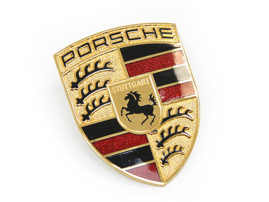 Genuine Porsche 99655921102 Bonnet Badge Porsche 993 / Boxster 986 / 996