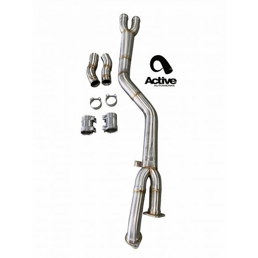 Active Autowerke BMW S58 G87 M2 Signature Single Midpipe (Inc. M2CS)