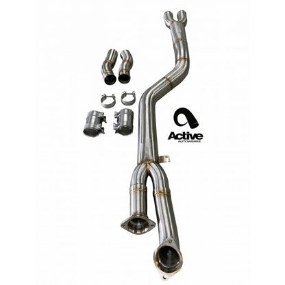 Active Autowerke BMW S58 G87 M2 Signature Single Midpipe (Inc. M2CS)
