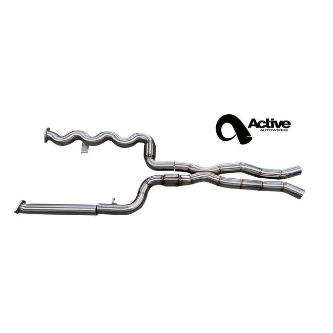 Active Autowerke BMW G80 G82 S58 Signature Equal Length Midpipe (M3, M3 Competition, M4 & M4 Competition)
