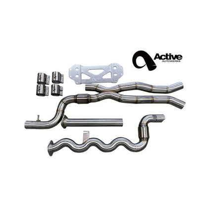 Active Autowerke BMW G80 G82 S58 Signature Equal Length Midpipe (M3, M3 Competition, M4 & M4 Competition)