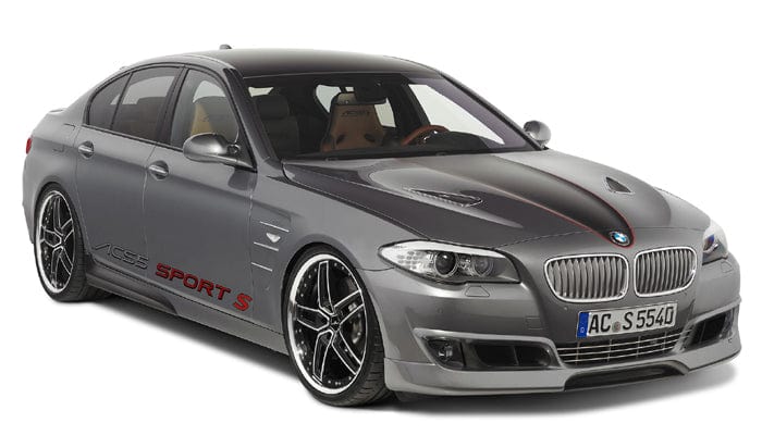 AC Schnitzer BMW F10 F11 Front Spoiler (Inc. 520i, 528i, 530i, & 550i) - ML Performance US