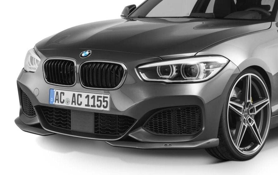 AC Schnitzer BMW F20 F21 LCI M Sport Front Spoiler Elements (M135i & M140i) - ML Performance US