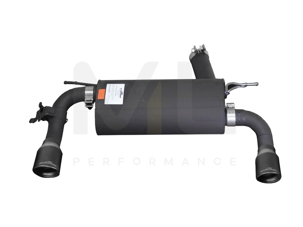 AC Schnitzer BMW F30 F31 90mm Dual Sports Exhaust (Inc. 320i, 335i & 340i) - ML Performance US