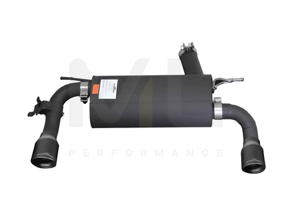 AC Schnitzer BMW F30 F31 90mm Dual Sports Exhaust (Inc. 320i, 335i & 340i) - ML Performance US