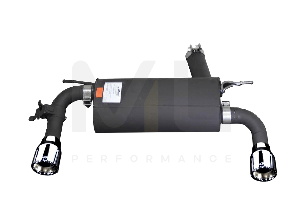 AC Schnitzer BMW F30 F31 90mm Dual Sports Exhaust (Inc. 320i, 335i & 340i) - ML Performance US
