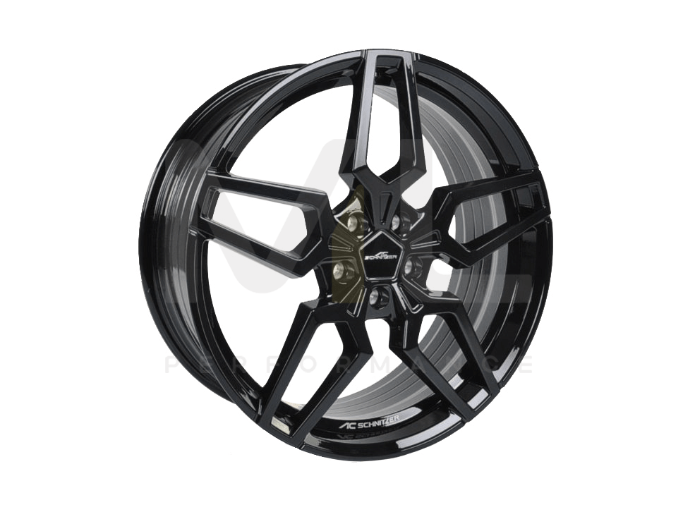 AC Schnitzer BMW F40 20" Black Alloy Wheel Sets (Inc. 118d, 118i, 120dx & M135ix) - ML Performance US