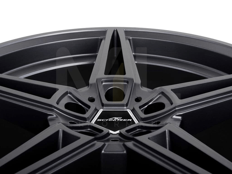 AC Schnitzer BMW F48 19" AC1 Anthracite Alloy Wheel Set (Inc. X1 20ix, X1 25dx, X1 25ix & X1 28ix) - ML Performance US