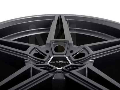 AC Schnitzer BMW F48 19" AC1 Anthracite Alloy Wheel Set (Inc. X1 20ix, X1 25dx, X1 25ix & X1 28ix) - ML Performance US