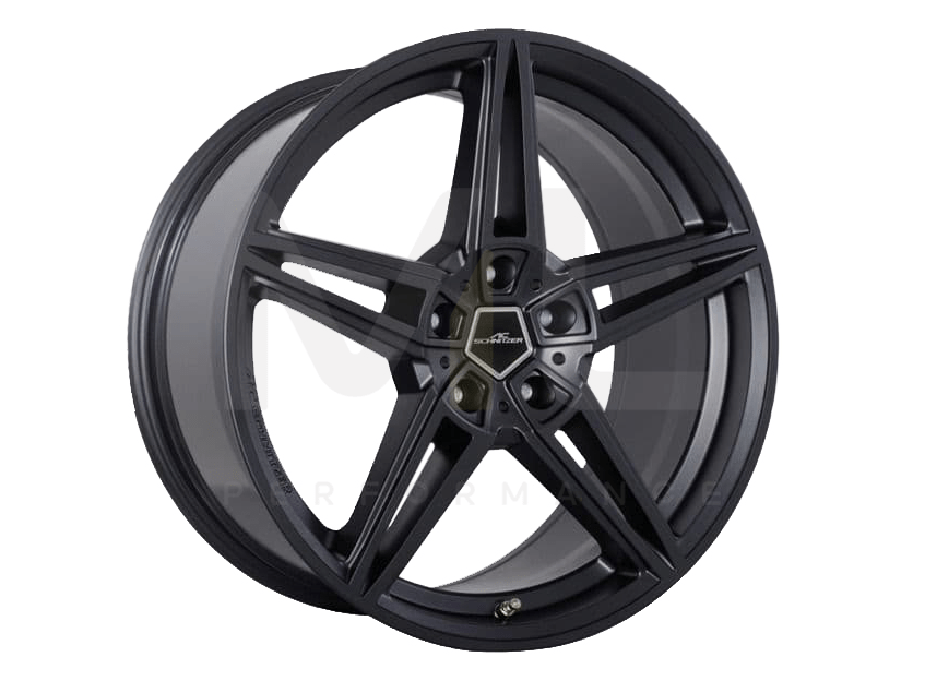 AC Schnitzer BMW F85 F86 22" AC1 Anthracite Alloy Wheel Set (X5 M & X6 M) - ML Performance US