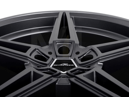 AC Schnitzer BMW F85 F86 22" AC1 Anthracite Alloy Wheel Set (X5 M & X6 M) - ML Performance US