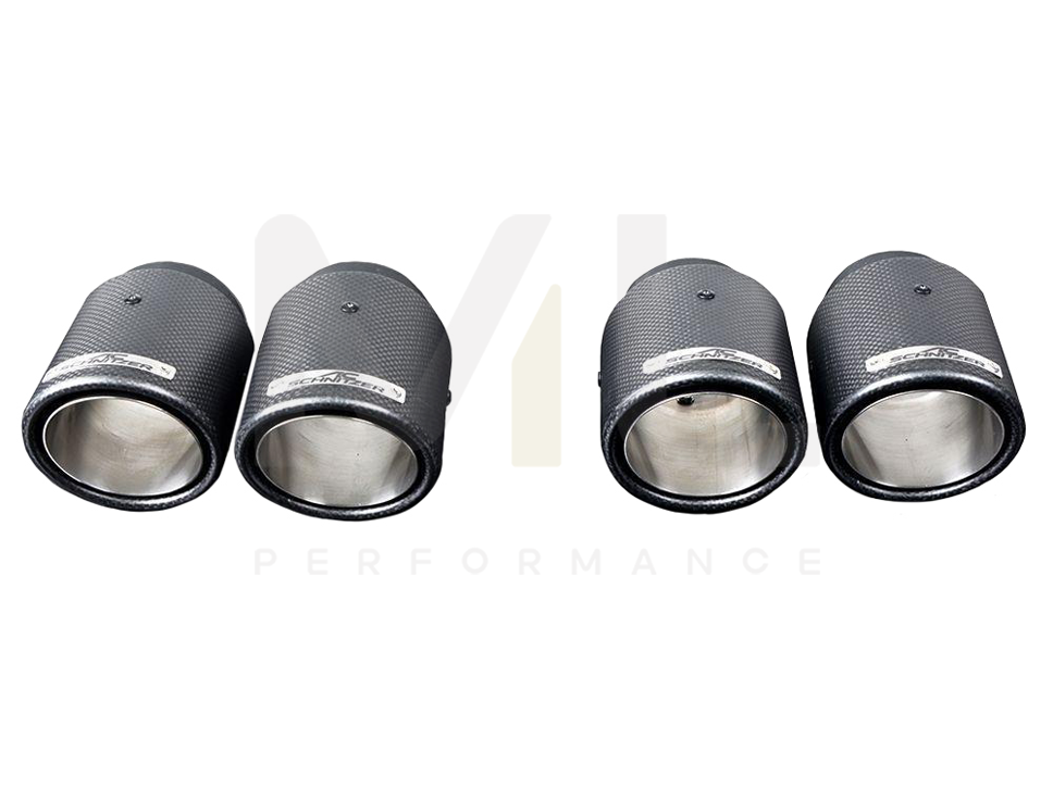 AC Schnitzer BMW F87 M2 Competition Sport Carbon Fibre Tailpipe Set - ML Performance US